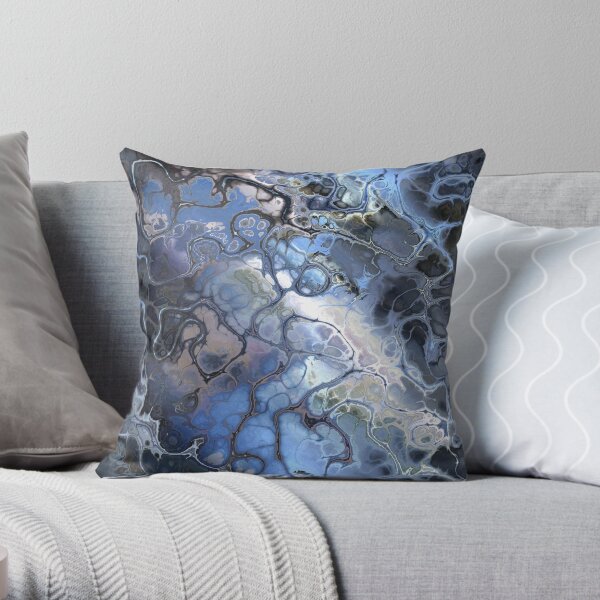 Martian Winter 3 Throw Pillow
