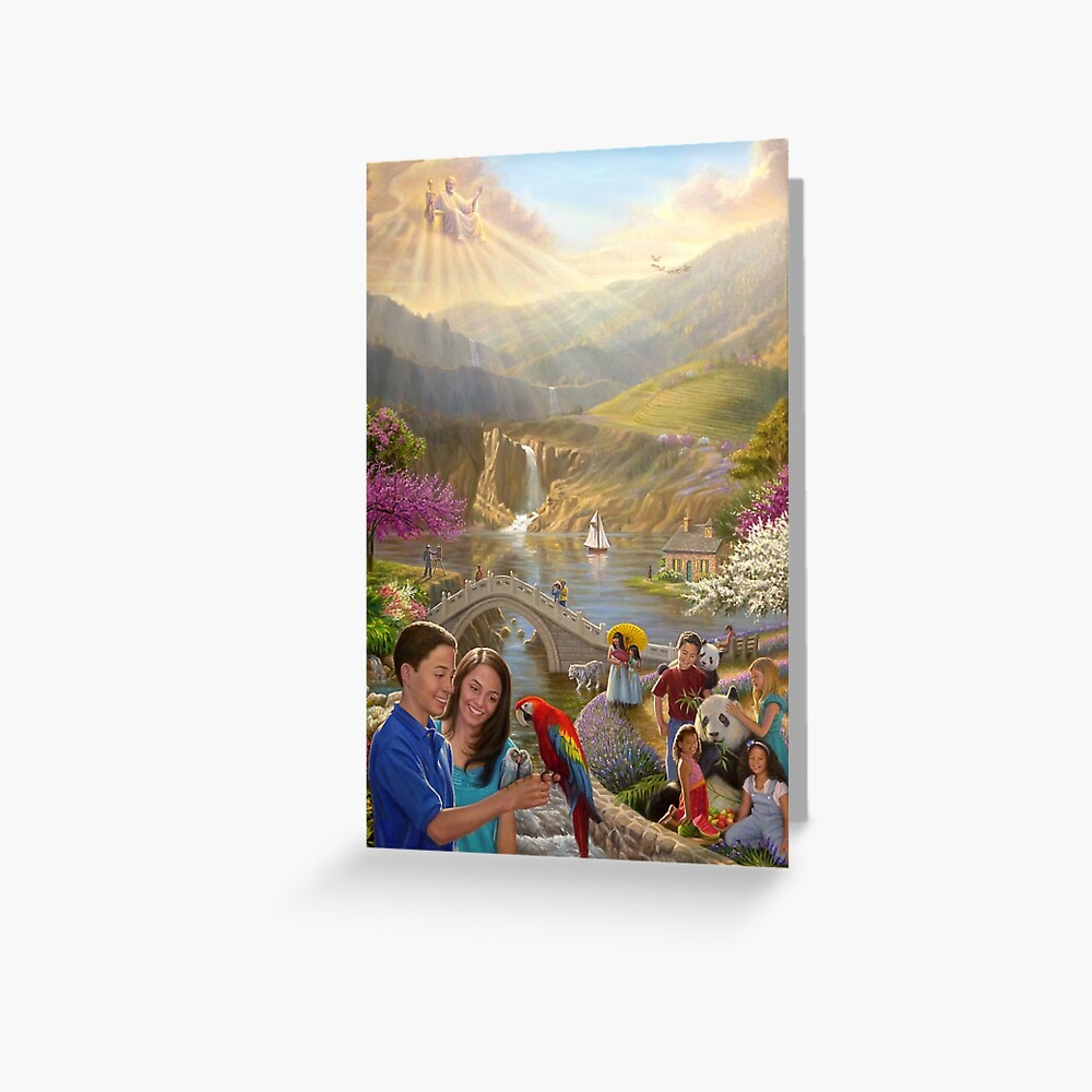 The New World | Greeting Card