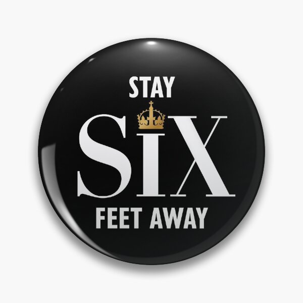 Item preview, Stay Six Feet Away designed and sold by nish3300.