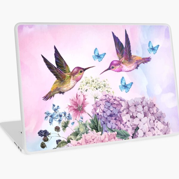 Beauty is all around us Laptop Skin