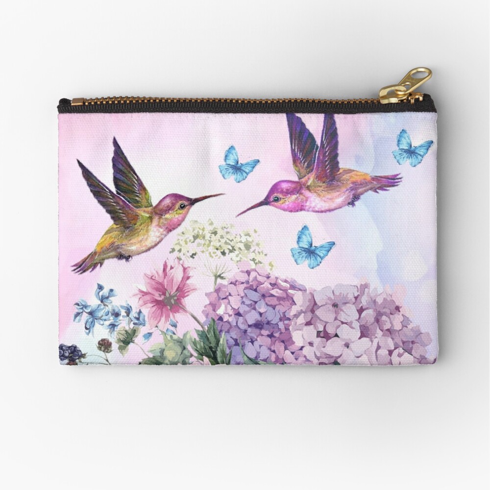 Beauty is all around us Zipper Pouch