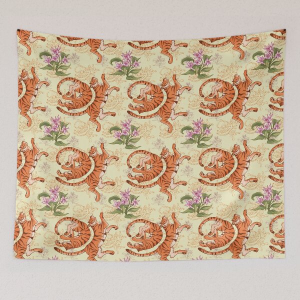 Item preview, Tiger Dance designed and sold by KikiCallaghan.