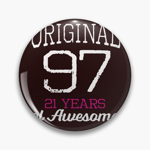 Item preview, Awesome Original 1997 Girls 21st Birthday Gift designed and sold by LGamble12345.