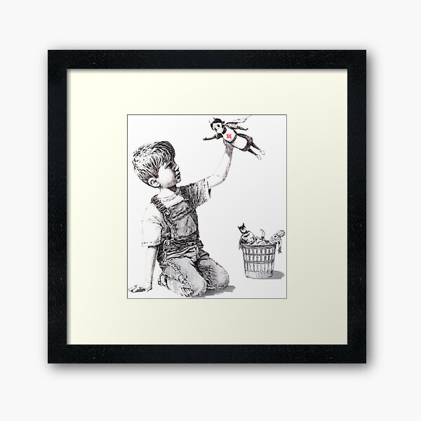 Artikel-Vorschau von Banksy- "Game Changer", Krankenschwester Superheld, designt und verkauft von Derplan9.