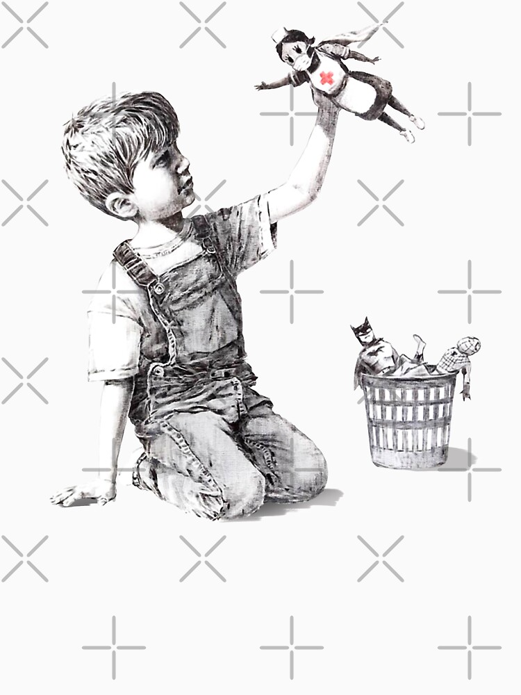 Banksy- "Game Changer",Nurse Super Hero by Derplan9
