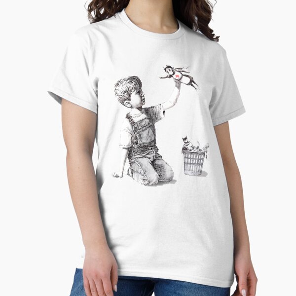 Item preview, Banksy- "Game Changer",Nurse Super Hero designed and sold by Derplan9.