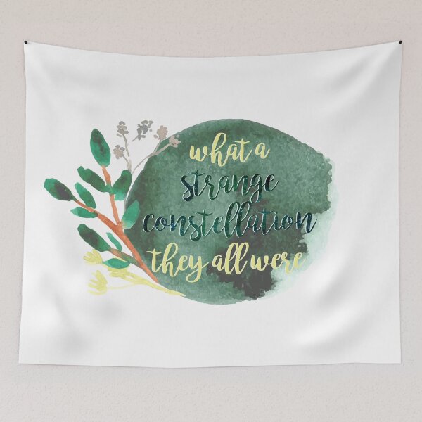 Item preview, what a strange constellation they all were designed and sold by lovely-lyrics.