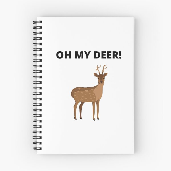 Item preview, Oh my Deer Background Prints designed and sold by flying-flamingo.