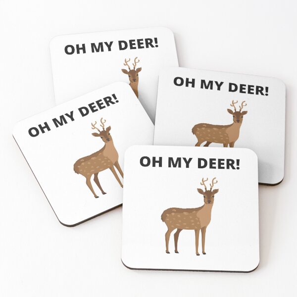 Item preview, Oh my Deer Background Prints designed and sold by flying-flamingo.