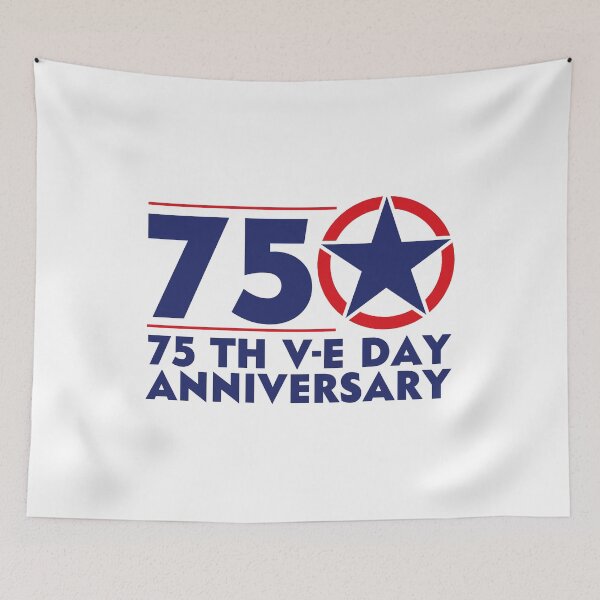 Item preview, VE Day 75 TH Anniversary 2020 designed and sold by SalahBlt.