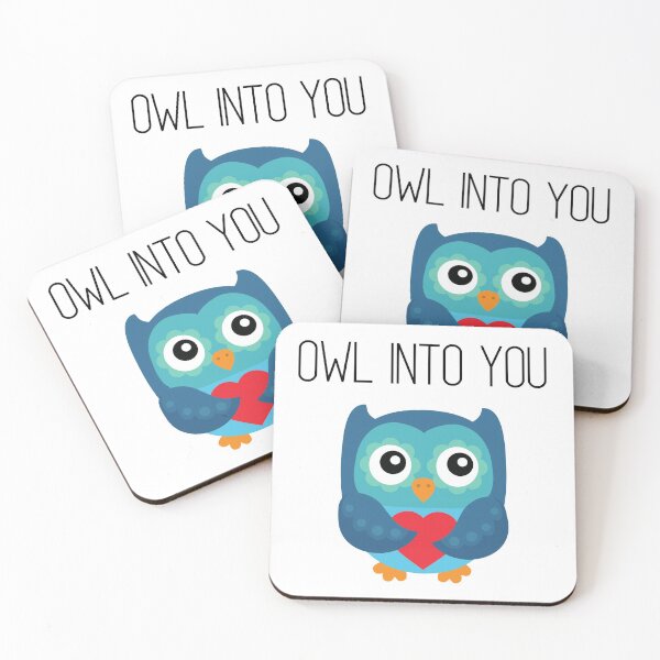 Item preview, Owl Into You Background Prints designed and sold by flying-flamingo.