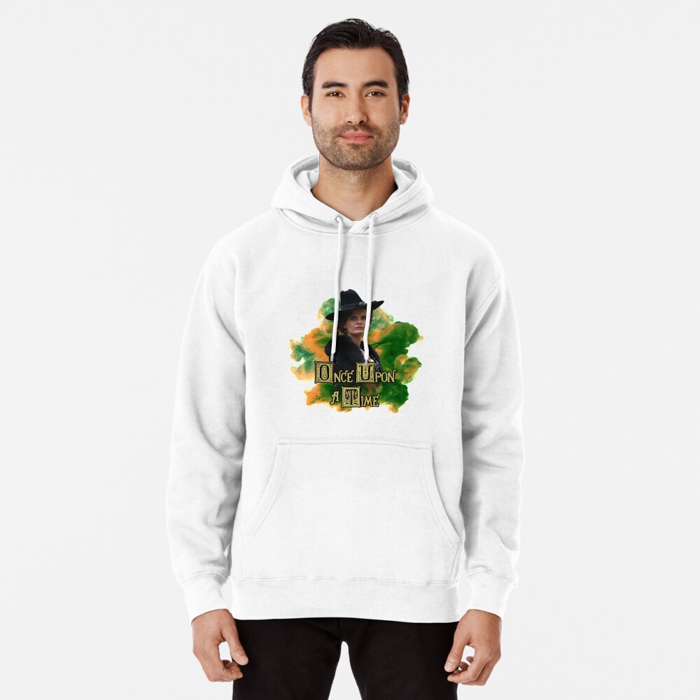 Once Upon A Time: Zelena Mills (Wicked Witch of the West) in Smoke |  Pullover Hoodie