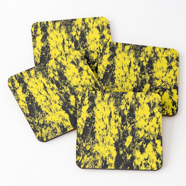 Item preview, Yellow and black landscape by Iritof designed and sold by iritof.