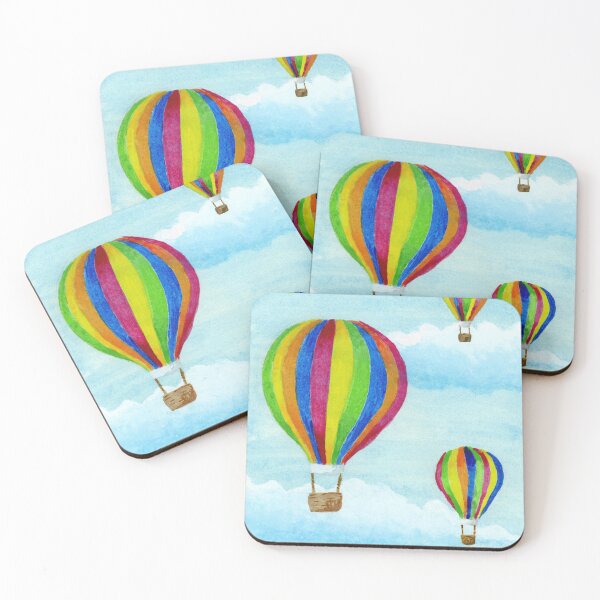 Item preview, A flight of balloons designed and sold by SketchyBetty.