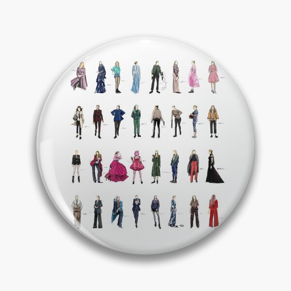 Item preview, Killing eve villanelle fashion looks version3.1 designed and sold by llyked.