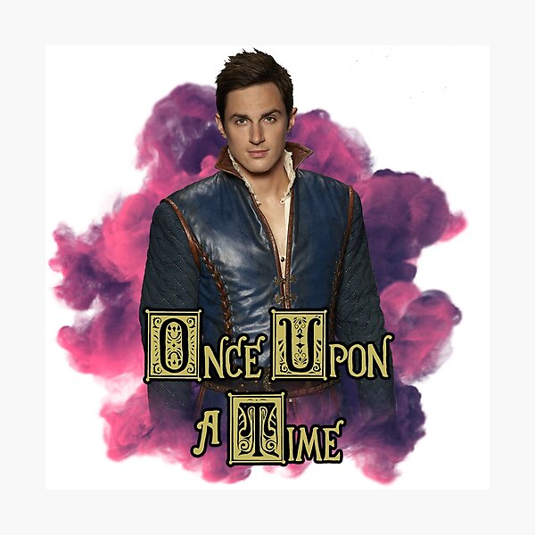 Once Upon A Time: Henry Mills (Adult) in Smoke Photographic Print