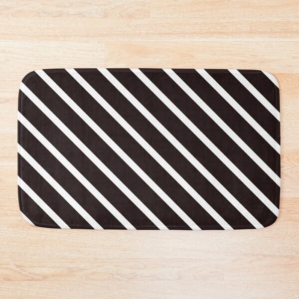 Item preview, Raw Cacao Diagonal Stripes designed and sold by Moonshine Paradise.