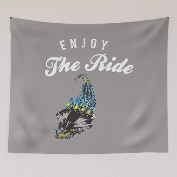 Item preview, Enjoy the Ride designed and sold by DUSTIN Y.