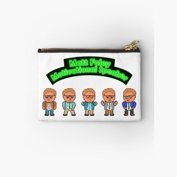 Item preview, Pixel Matt Foley Motivational Speaker Lineup with Neon Sign designed and sold by gkillerb.