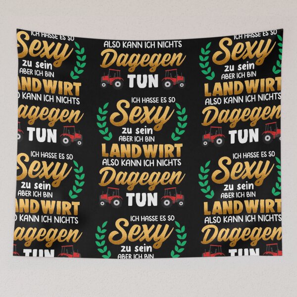 Item preview, i hate being so sexy farmer designed and sold by redshirtz.