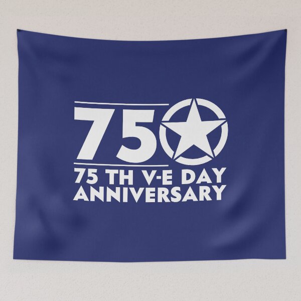 Item preview, VE Day 75 TH Anniversary 2020 #2 designed and sold by SalahBlt.