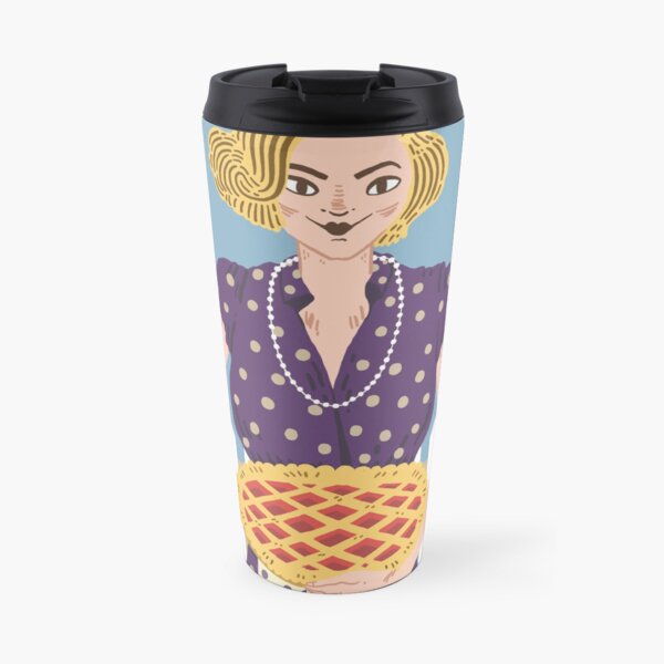 Serial Mom Travel Mug