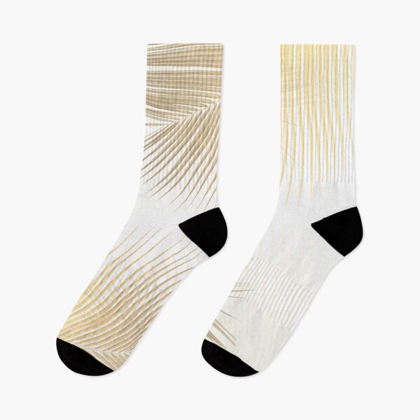 Item preview, Palm leaf synchronicity - gold designed and sold by Gale Switzer.