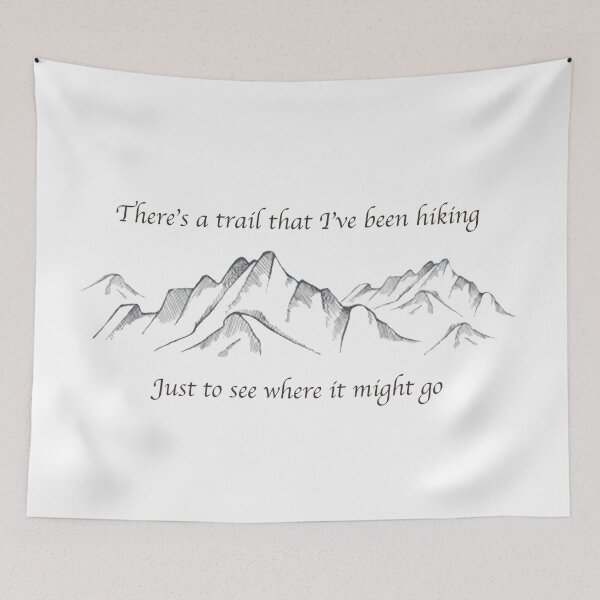 Item preview, Trail designed and sold by marykatebuckman.
