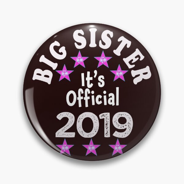 Item preview, Cute Big Sister to be 2019 gift designed and sold by LGamble12345.