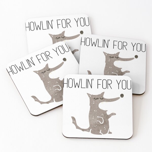 Item preview, Howlin' For You Background Prints designed and sold by flying-flamingo.