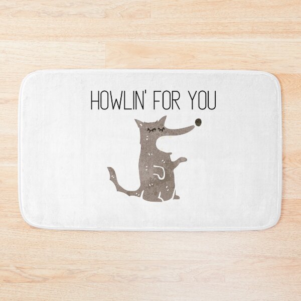 Item preview, Howlin' For You Background Prints designed and sold by flying-flamingo.