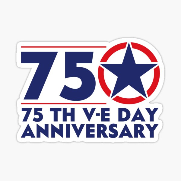 Item preview, VE Day 75 TH Anniversary 2020 #3 designed and sold by SalahBlt.