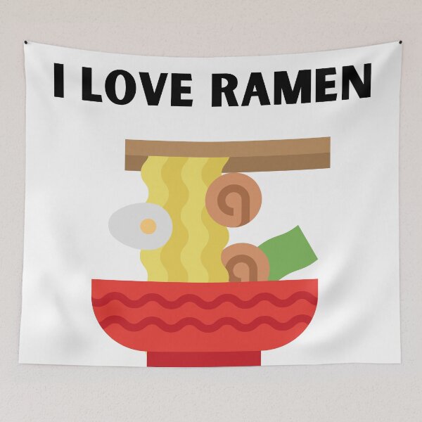 Item preview, Craving for Ramen designed and sold by flying-flamingo.