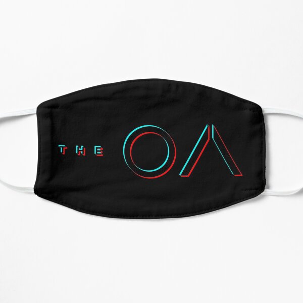 The OA Glitch Blur - black Mask