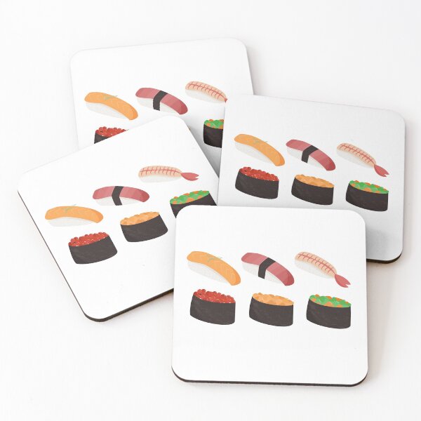 Item preview, Sushi Galore designed and sold by flying-flamingo.