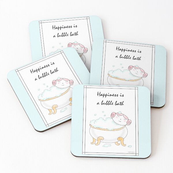 Item preview, Happiness Is a Bubble Bath designed and sold by HappinessJ.
