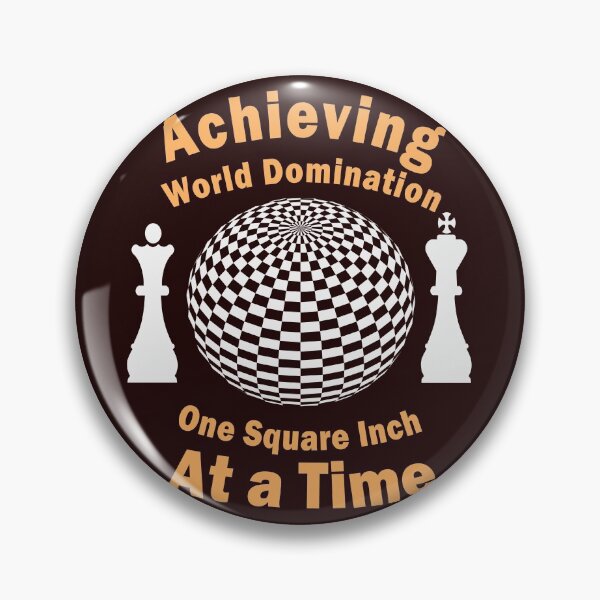 Item preview, Funny Chess  Achieving World Domination One Square at a Time Gift designed and sold by LGamble12345.