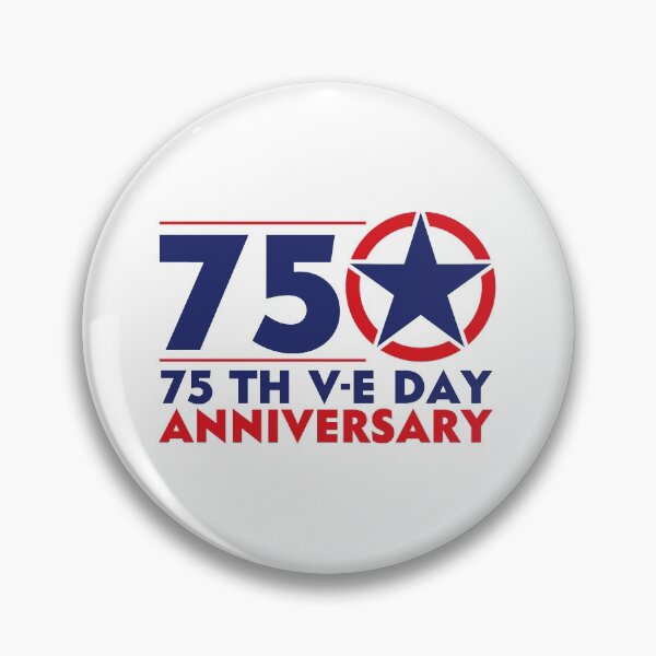 Item preview, VE Day 75 TH Anniversary 2020 #4 designed and sold by SalahBlt.