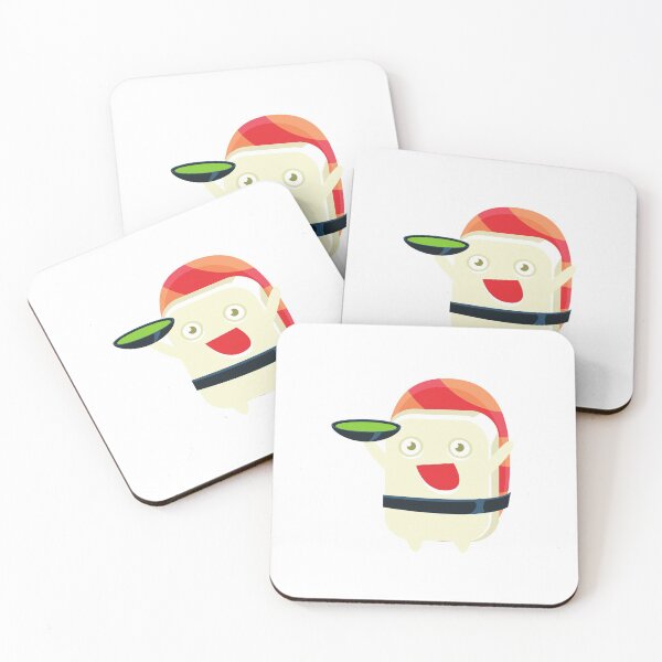 Item preview, Cute Sushi Emoji Galore designed and sold by flying-flamingo.