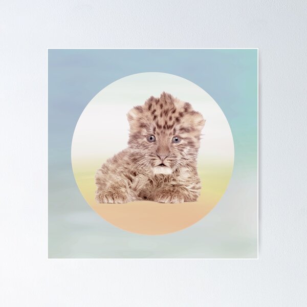 Item preview, Save Amur Leopard designed and sold by Klara Acel.