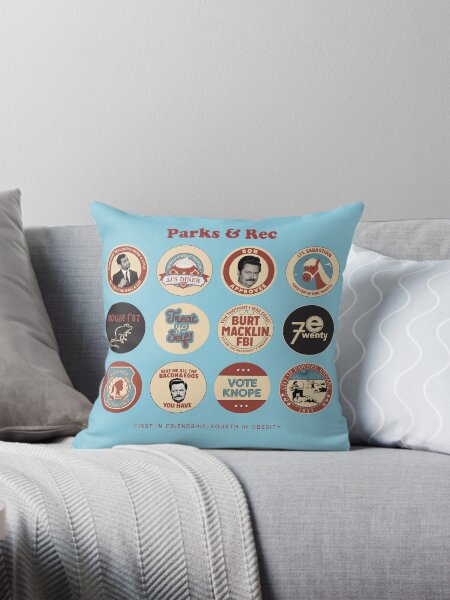 Artikel-Vorschau von Parks und Rec, designt und verkauft von thearkestry.