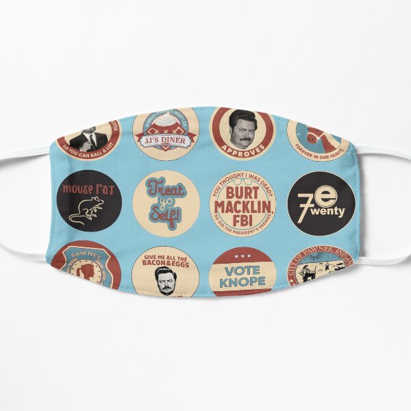 Parks and Rec Mask