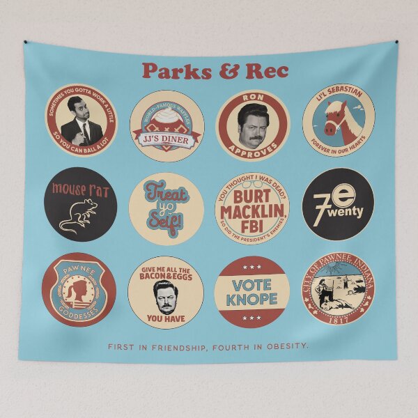 Item preview, Parks and Rec designed and sold by thearkestry.