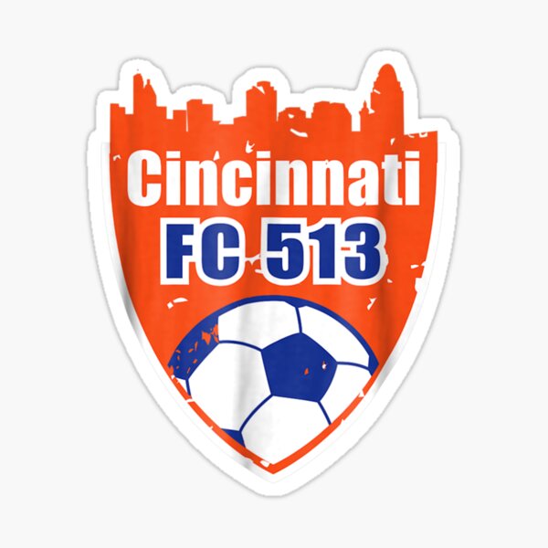 Club Logo Stickers and Magnets - Cincy SC - Cincinnati Soccer Club