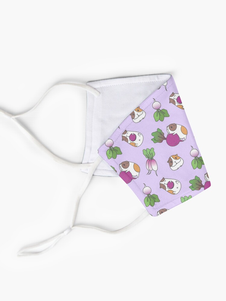 Alternate view of Guinea Pig Pattern Mask
