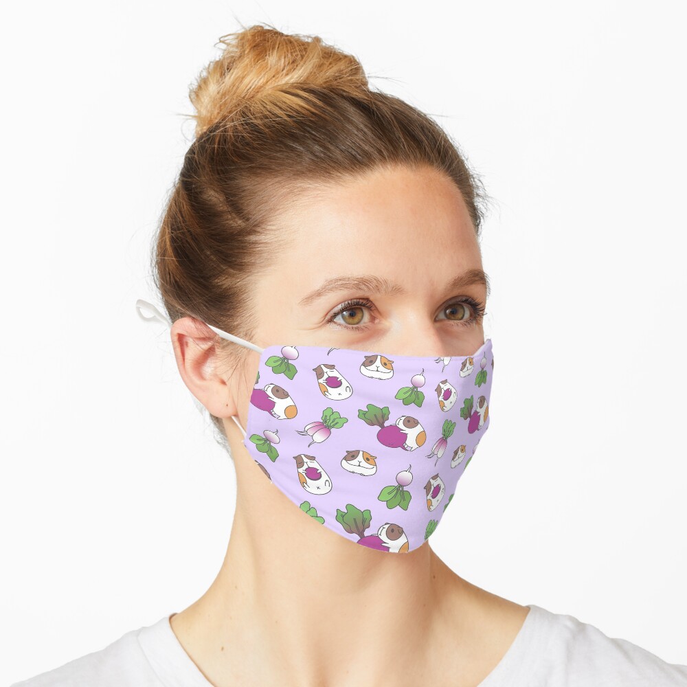 Guinea Pig Pattern Mask
