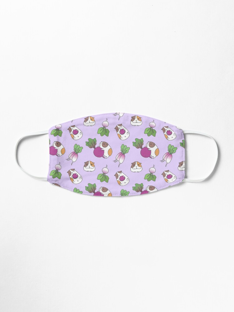 Alternate view of Guinea Pig Pattern Mask