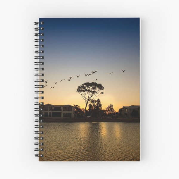 Item preview, Evening Birds returning to Delinfin Island West Lakes designed and sold by jiashu xu.