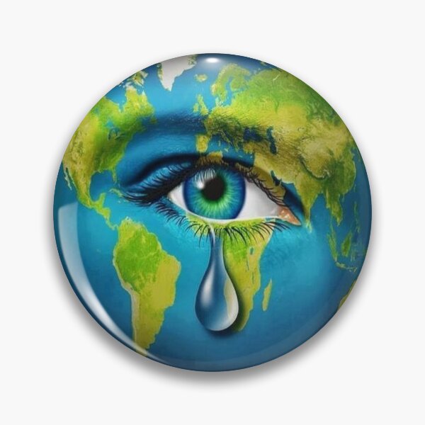 Item preview, When the Earth Mourns! designed and sold by CCCREW.