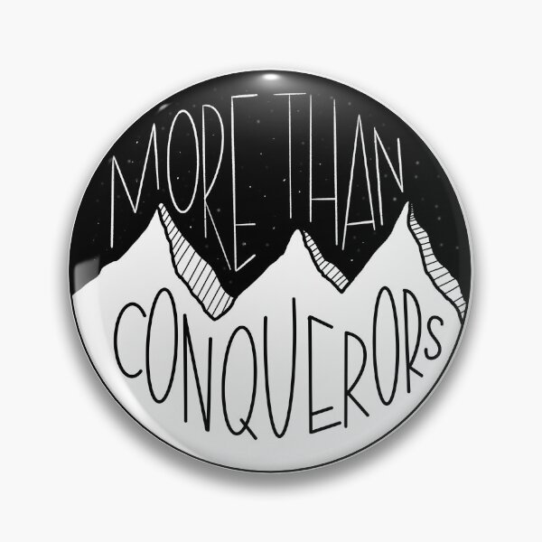 Item preview, More than conquerors  designed and sold by Createartforfun.
